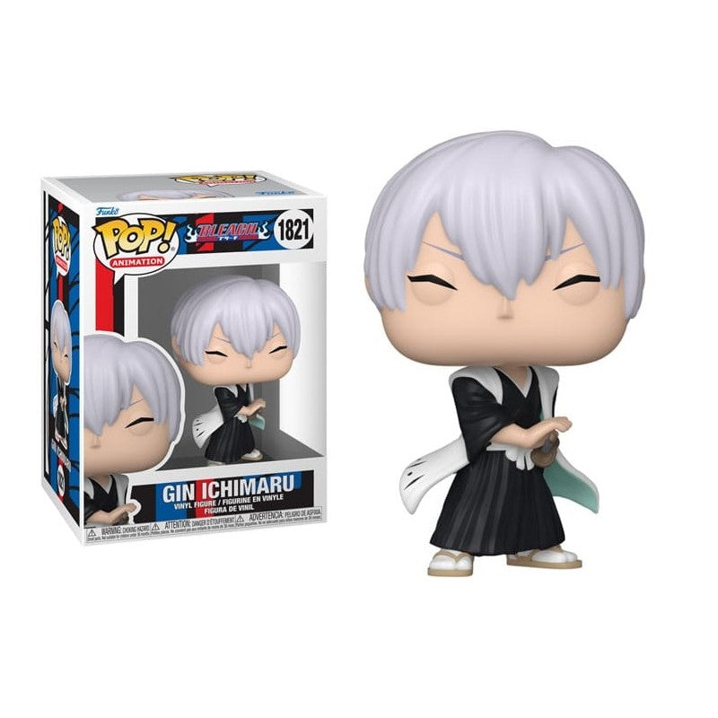 BLEACH - POP FUNKO VINYL FIGURE 1821 GIN ICHIMARU 9CM