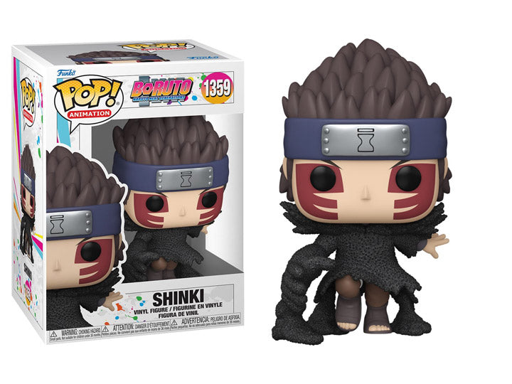 BORUTO: NARUTO NEXT GENERATION - POP FUNKO VINYL FIGURE 1359 SHINKI 9CM