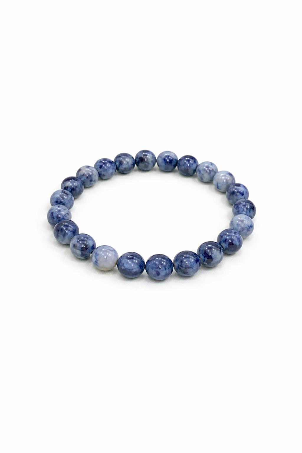 Bracciale Pietre Naturali 6 mm – Eleganza Minimal e Stile Autentico