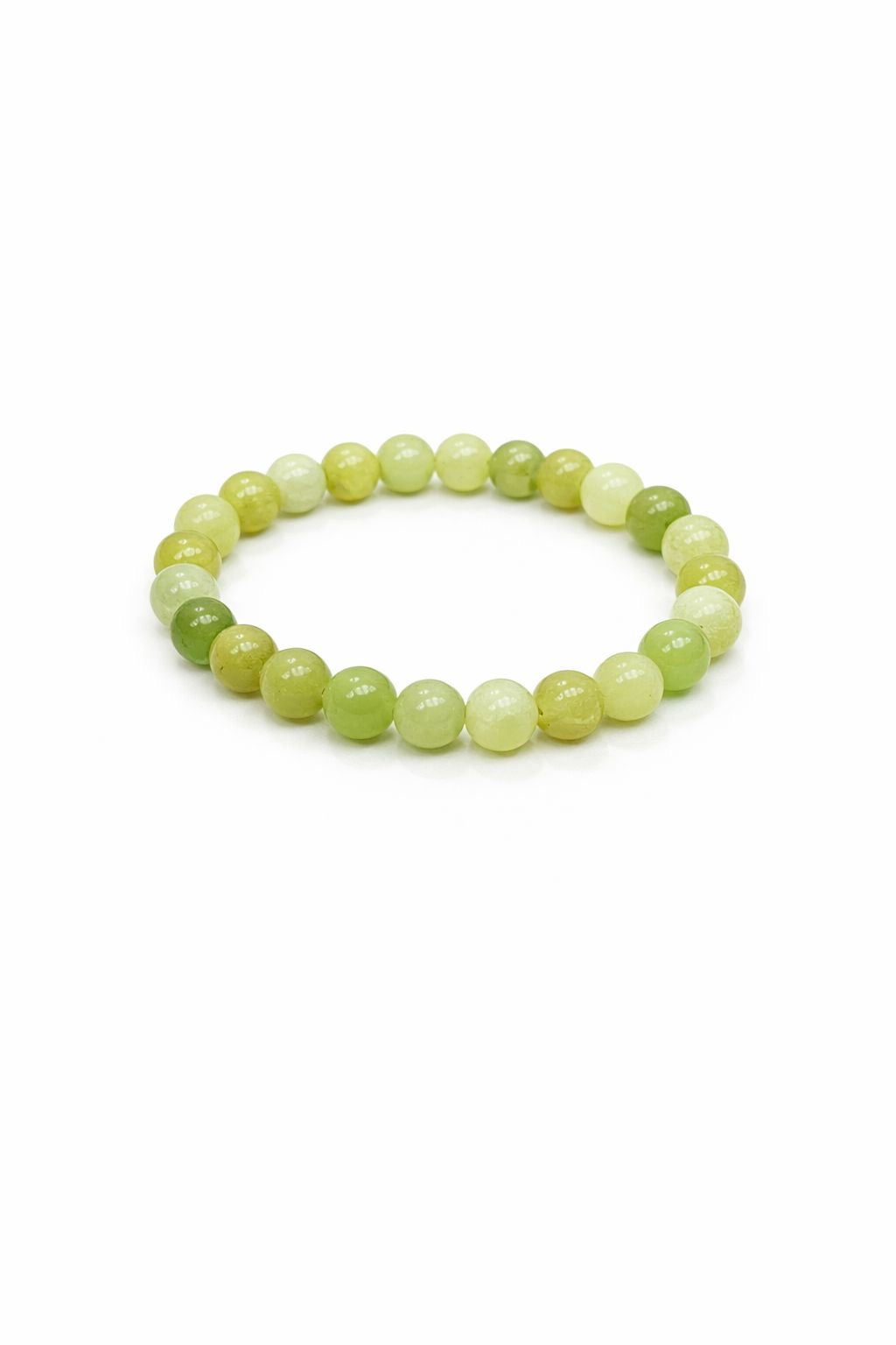 Bracciale Pietre Naturali 6 mm – Eleganza Minimal e Stile Autentico