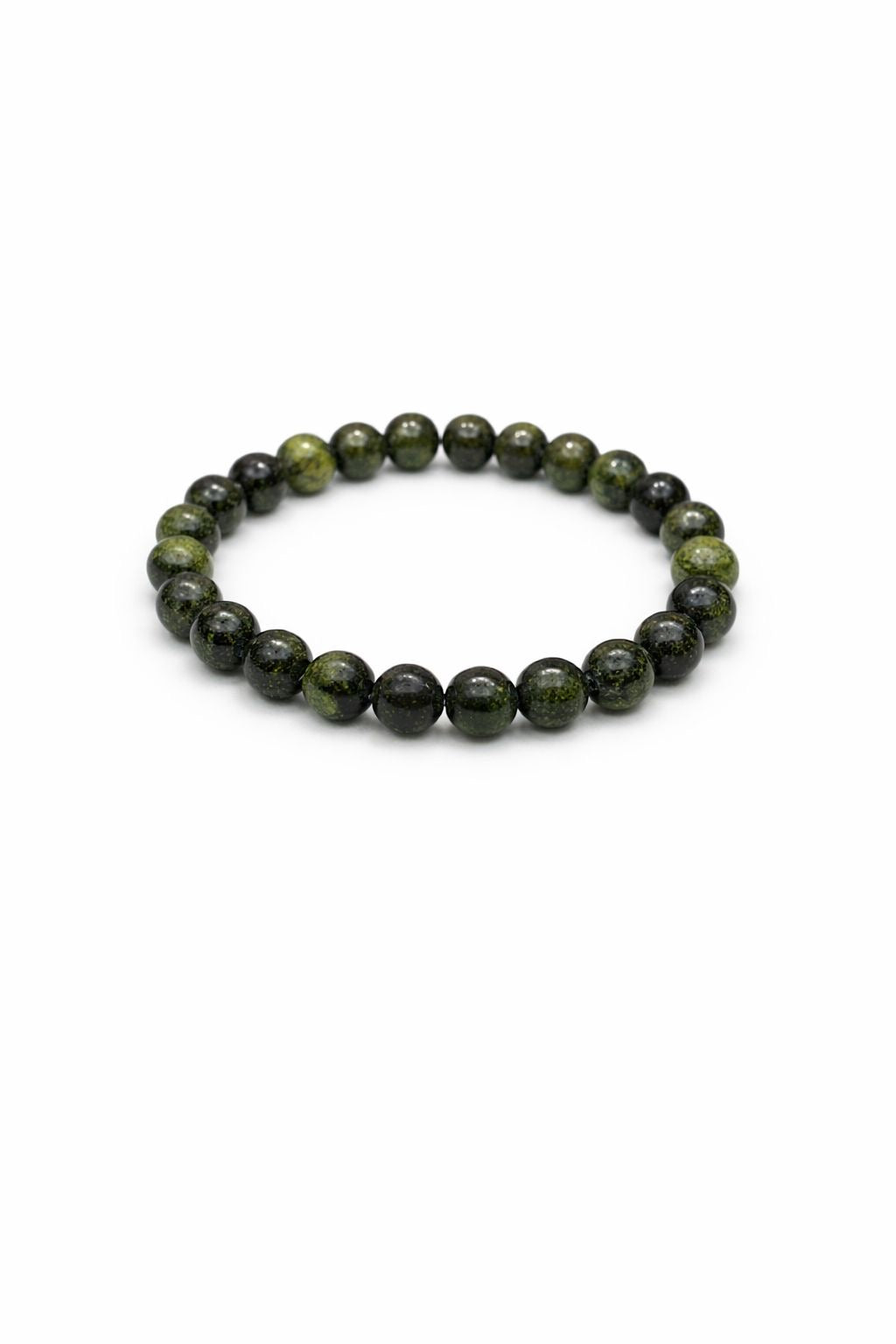 Bracciale Pietre Naturali 6 mm – Eleganza Minimal e Stile Autentico