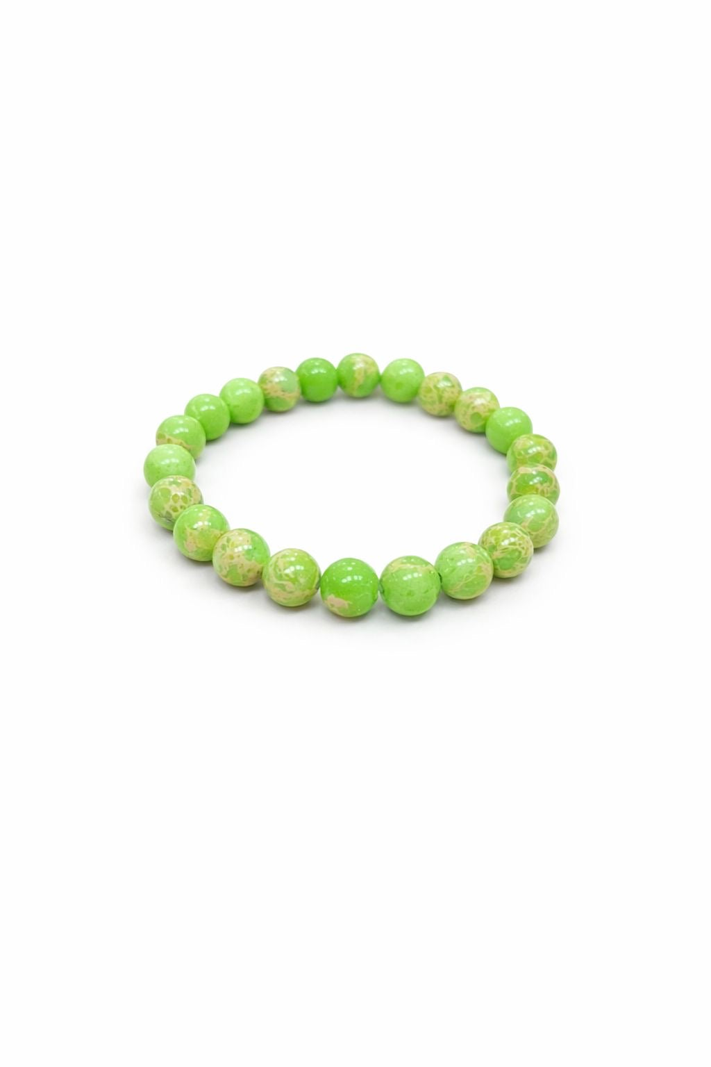 Bracciale Pietre Naturali 6 mm – Eleganza Minimal e Stile Autentico
