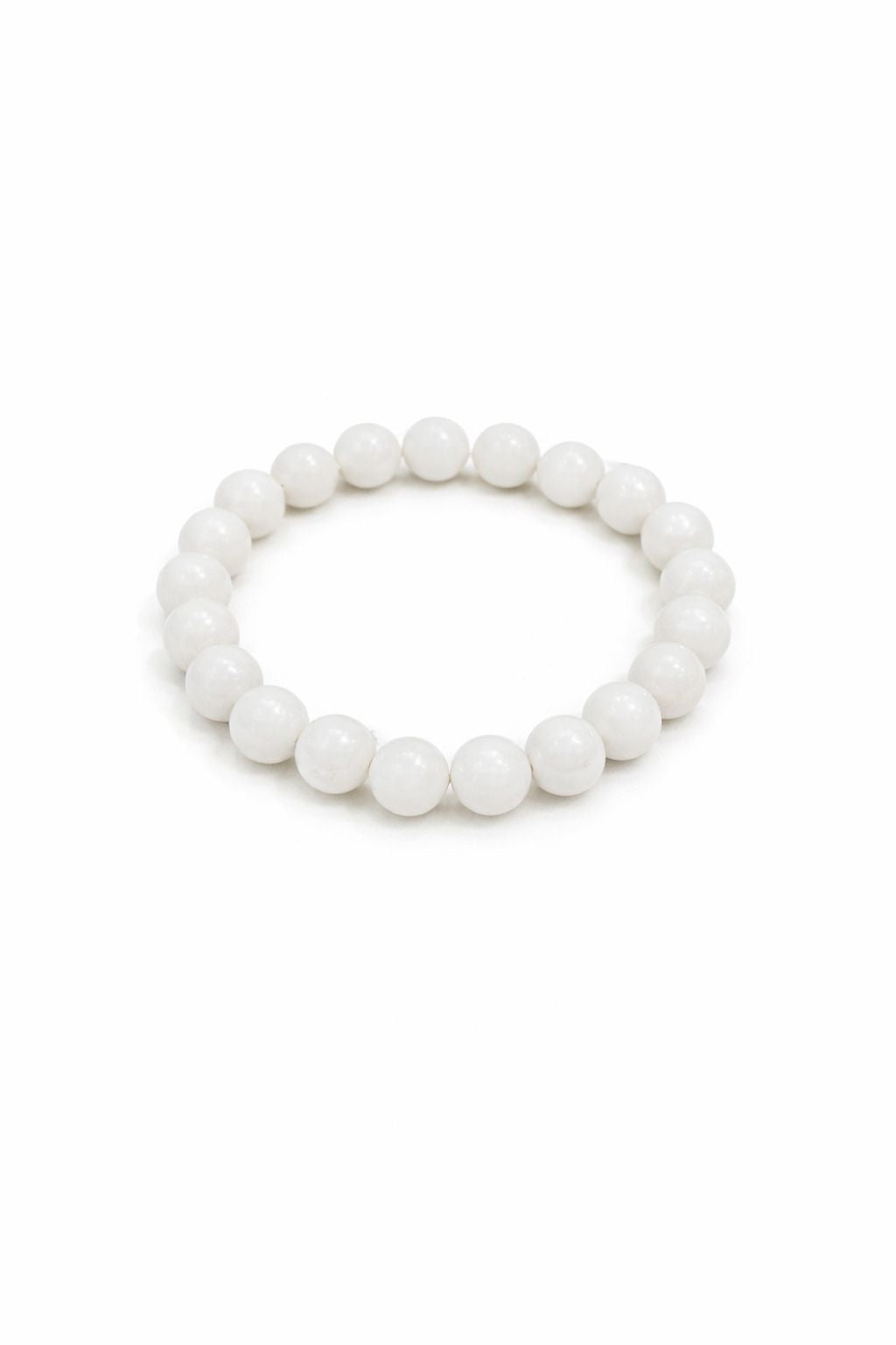 Bracciale Pietre Naturali 6 mm – Eleganza Minimal e Stile Autentico