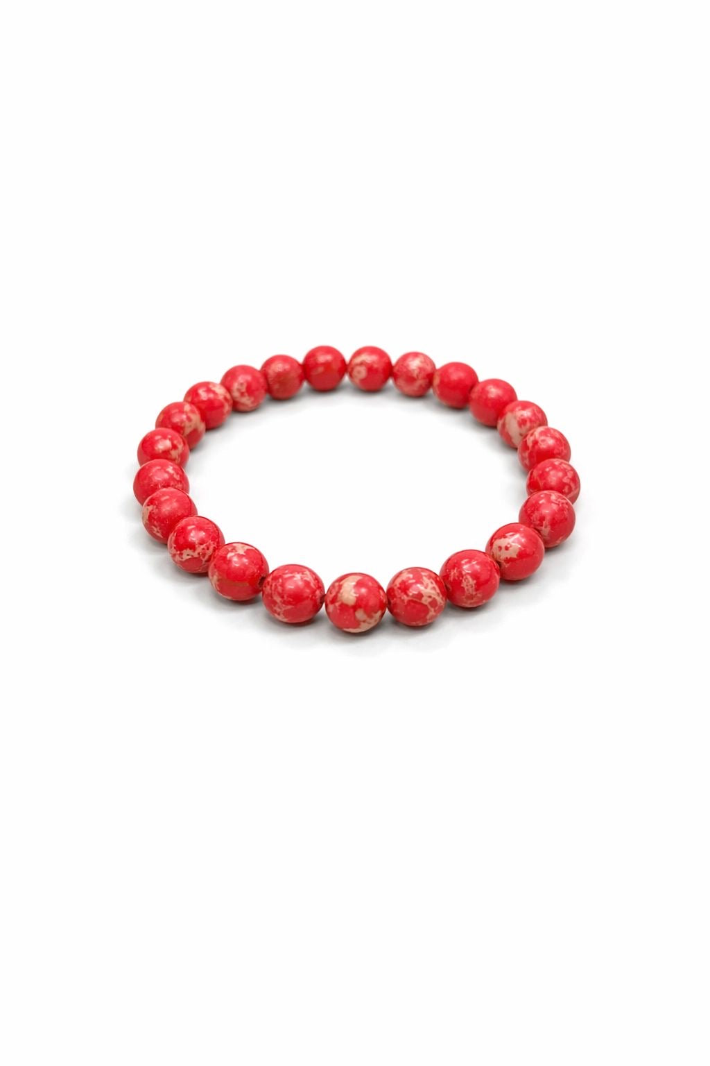 Bracciale Pietre Naturali 6 mm – Eleganza Minimal e Stile Autentico