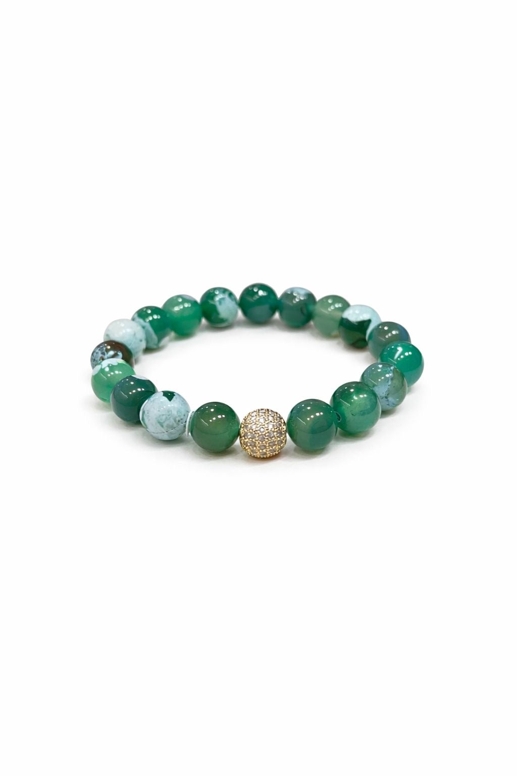 Bracciale con Pietre Naturali – Eleganza Minimal e Stile Autentico brillantini