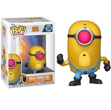 CATTIVISSIMO ME 4 - POP FUNKO VINYL FIGURE 1556 MEGA MINION MEL 9CM