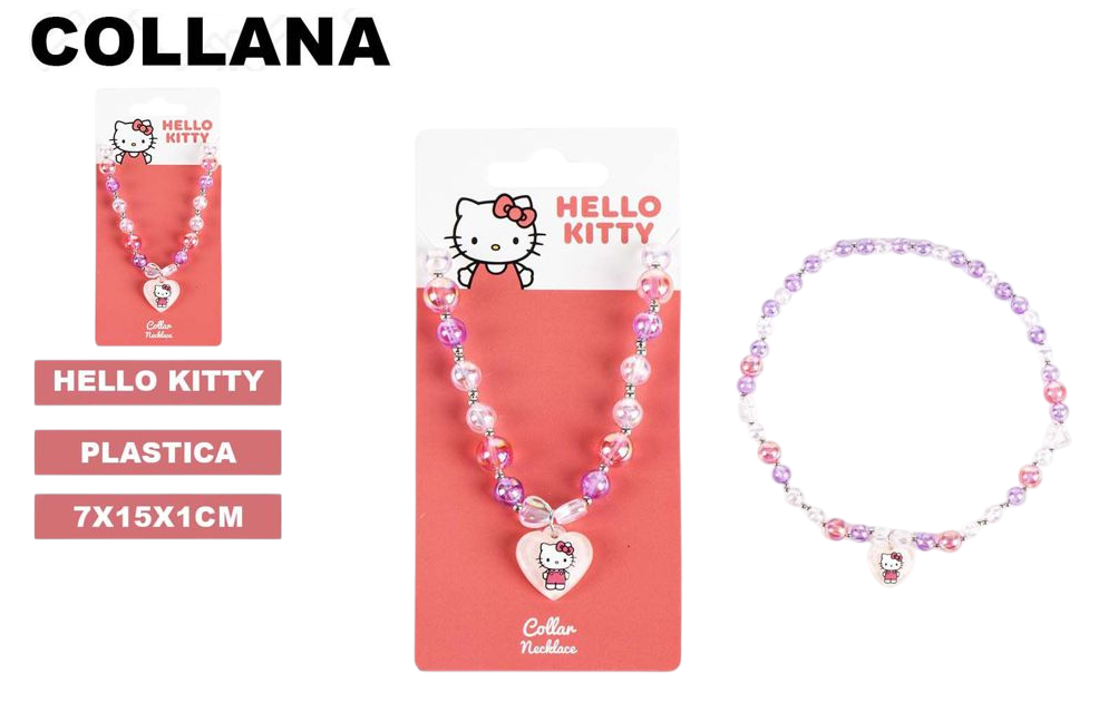 Bigiotteria Bambine Collana Hello Kitty