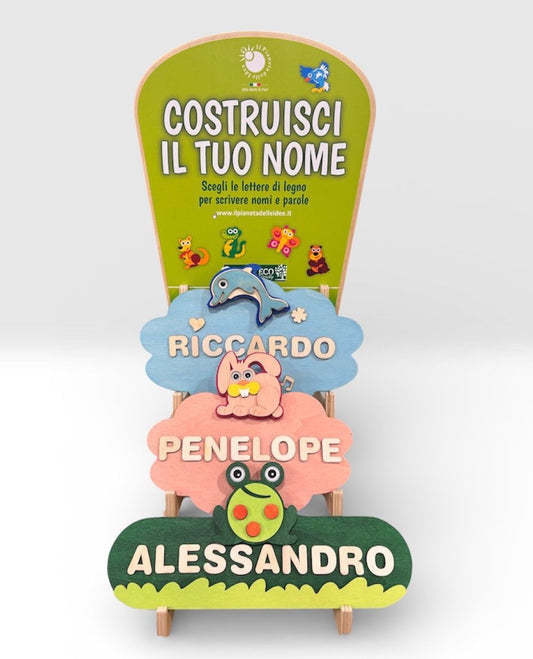 TARGHETTA LEGNO PERSONALIZZATA