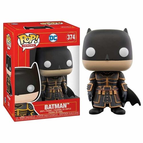 DC HEROES: IMPERIAL PALACE - POP FUNKO VINYL FIGURE 374 BATMAN 9CM