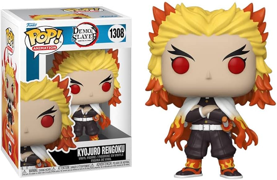 DEMON SLAYER - POP FUNKO VINYL FIGURE 1308 RENGOKU 9CM