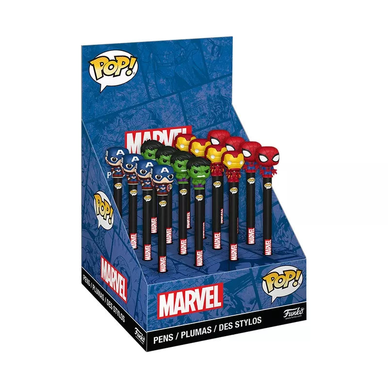 DISNEY: MARVEL - PEN TOPPERS - MARVEL CLASSIC ASSORTMENT