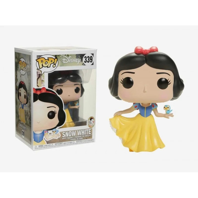 DISNEY SNOW WHITE - POP FUNKO VINYL FIGURE 339 SNOW WHITE 9CM