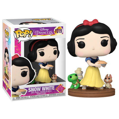DISNEY: ULTIMATE PRINCESS - POP FUNKO VINYL FIGURE 1019 SNOW WHITE 9CM