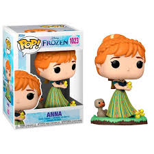 DISNEY: ULTIMATE PRINCESS - POP FUNKO VINYL FIGURE 1023 ANNA 9CM