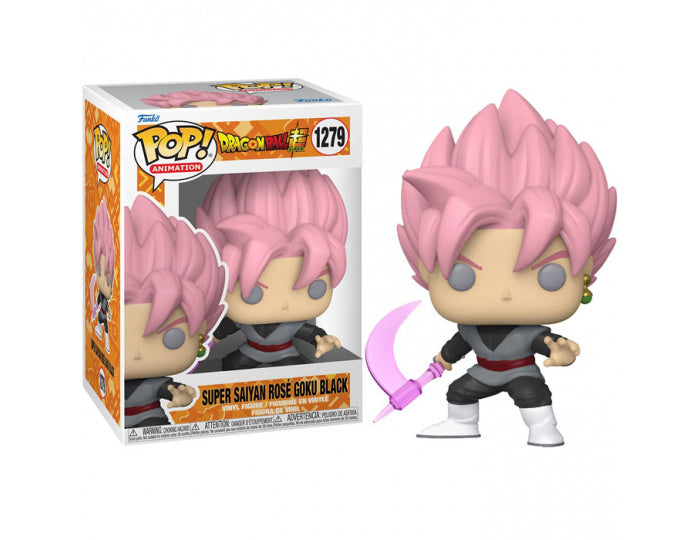 DRAGON BALL SUPER - POP FUNKO VINYL FIGURE 1279 GOKU W/SCYTHE (TRL) 9CM