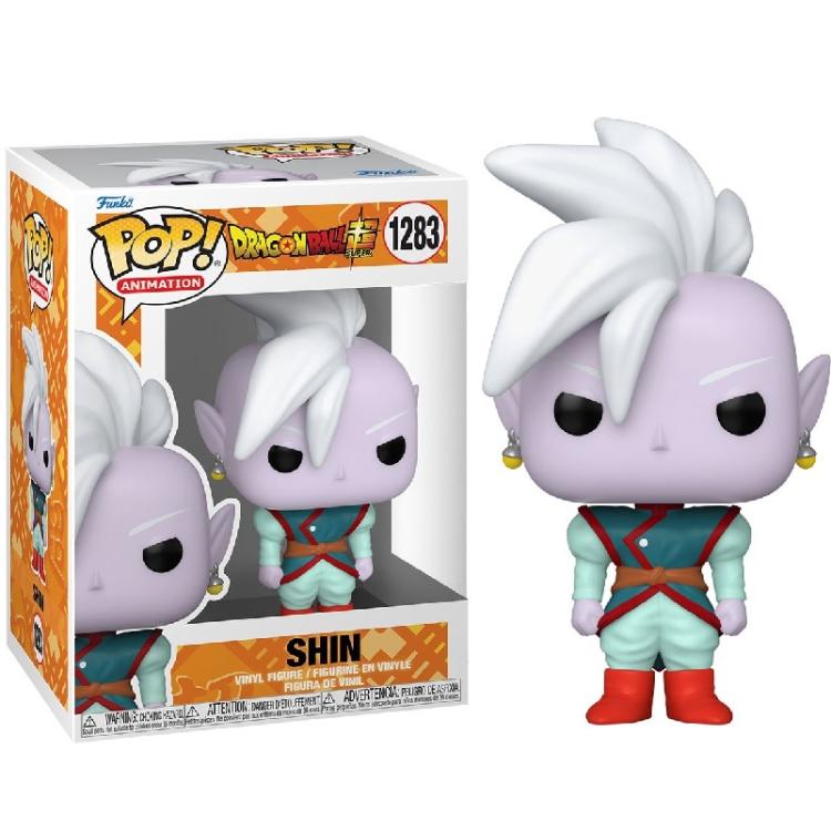 DRAGON BALL SUPER - POP FUNKO VINYL FIGURE 1283 SHIN 9CM