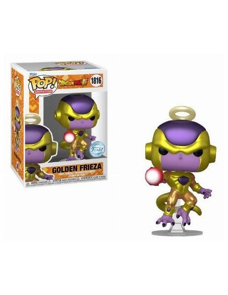 DRAGON BALL SUPER - POP FUNKO VINYL FIGURE 1816 GOLDEN FRIEZA 9CM FUNSIDE EXCL