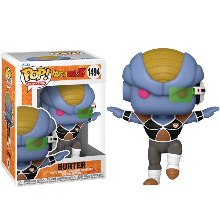 DRAGON BALL Z - POP FUNKO VINYL FIGURE 1494 BURTER 9CM