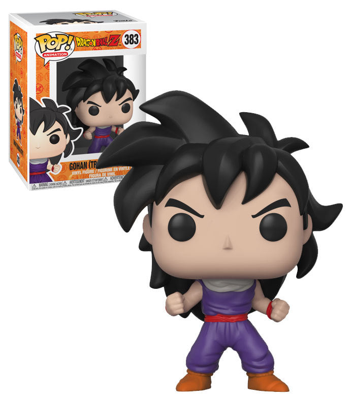 DRAGON BALL Z - POP FUNKO VINYL FIGURE 383 GOHAN (TRAINING OUTFIT) 9CM