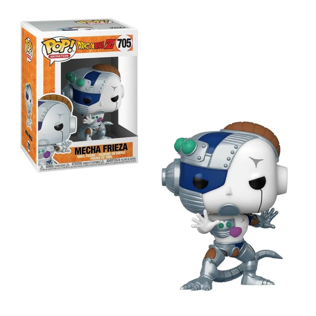 DRAGON BALL Z - POP FUNKO VINYL FIGURE 705 MECHA FRIEZA 9CM