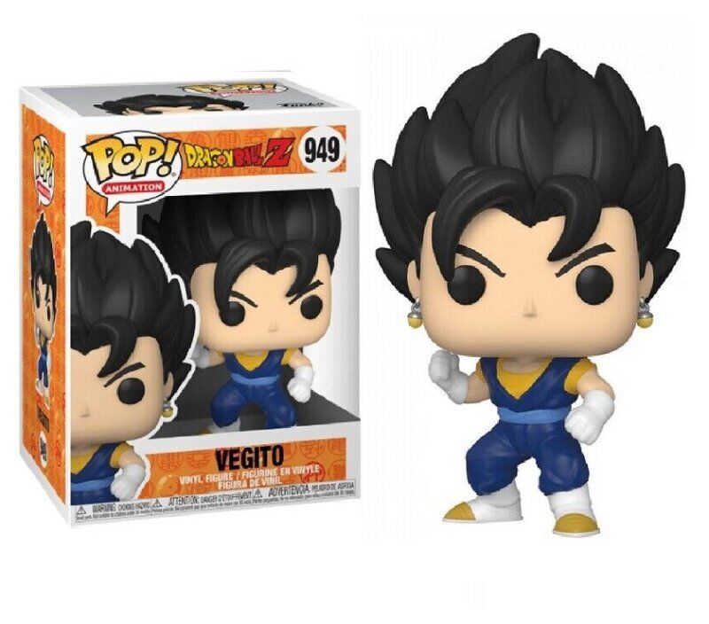 DRAGON BALL Z S9 - POP FUNKO VINYL FIGURE 949 VEGITO(MT) 9CM