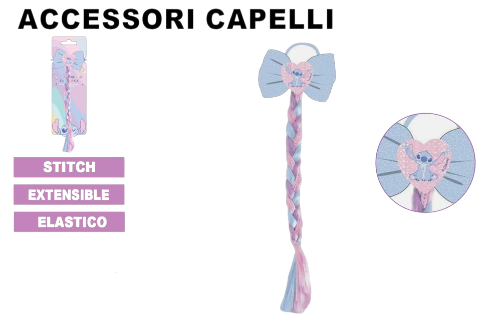 ACCESSORI CAPELLI ELASTICO PER CAPELLI EXTENSIBLE STITCH