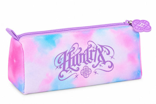 K-Pop Demon Hunters – Astuccio con Cerniera e Scomparto Singolo, 21 × 7 × 8 cm