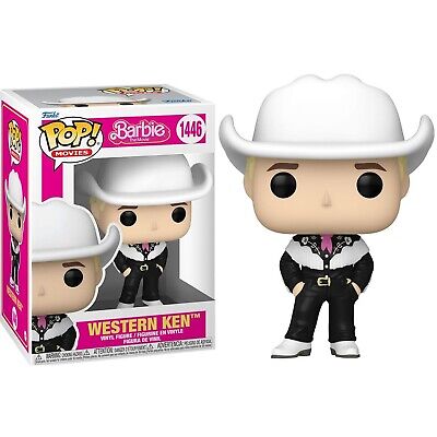 BARBIE: THE MOVIE - POP FUNKO VINYL FIGURE 1446 WESTERN KEN 9CM