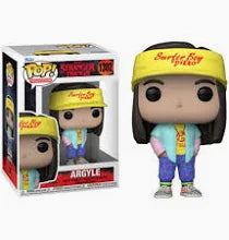 Funko Pop! TV: Stranger Things - Argyle- Figura in Vinile 1302