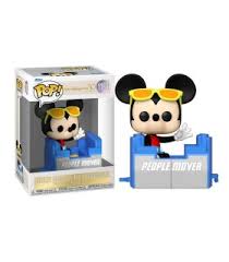 Funko Pop! – Walt Disney World 50 1163 – Mickey Mouse in the Peoplemover