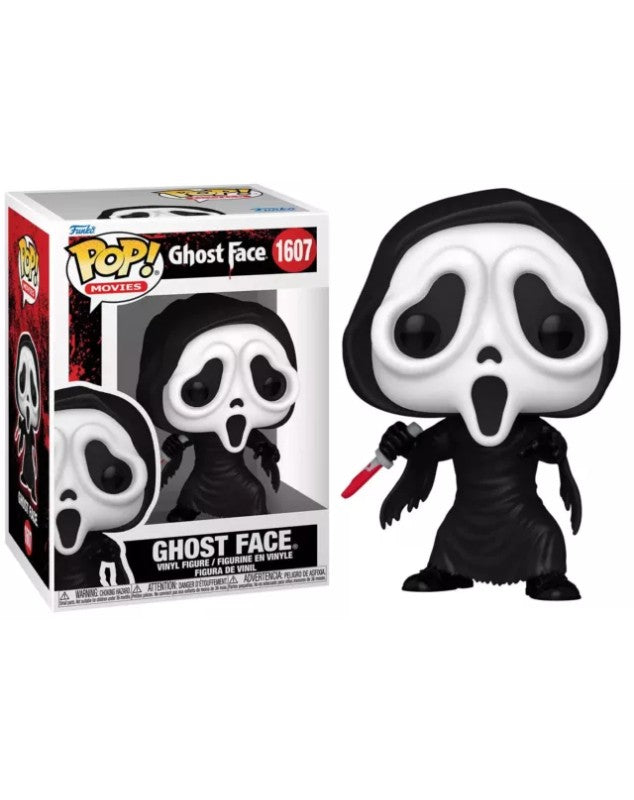 GHOSTFACE - POP FUNKO VINYL FIGURE 1607 GHOSTFACE 9CM