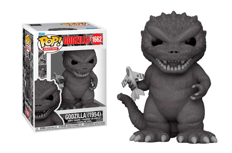GODZILLA: 70TH ANNIVERSARY - POP FUNKO VINYL FIGURE 1662 GODZILLA 1954 9CM