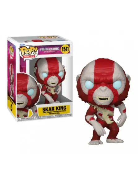 GODZILLA VS KING KONG - POP FUNKO VINYL FIGURE 1541 STAR KING 9CM