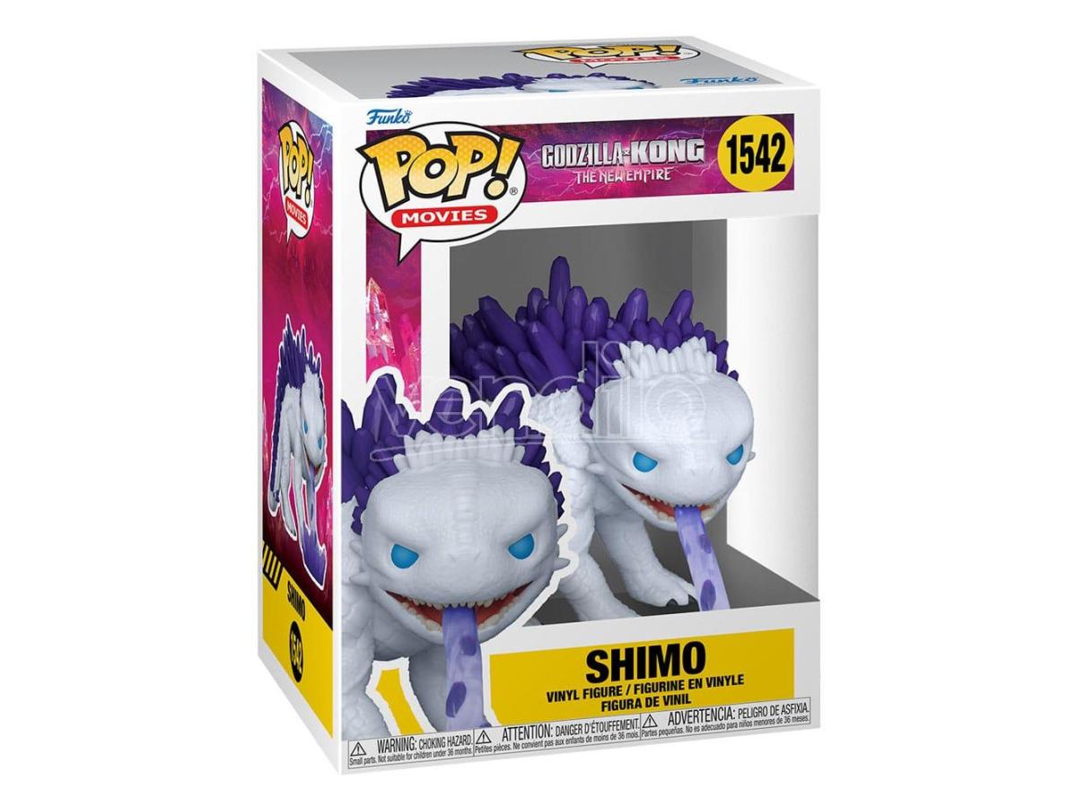 GODZILLA VS KING KONG - POP FUNKO VINYL FIGURE 1542 SHIMO W/ ICE-RAY 9CM
