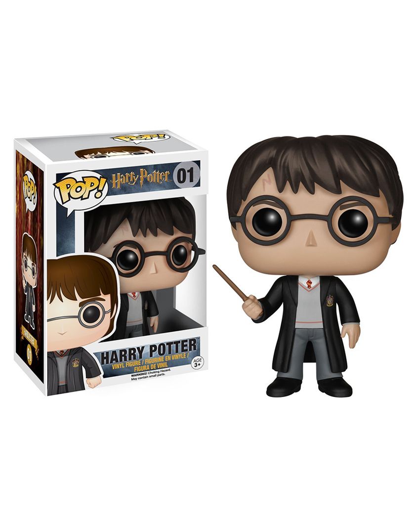 HARRY POTTER - POP FUNKO VINYL FIGURE 01 HARRY POTTER 10CM