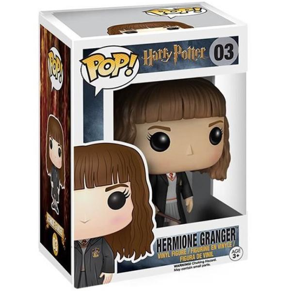 HARRY POTTER - POP FUNKO VINYL FIGURE 03 HERMIONE GRANGER 10CM