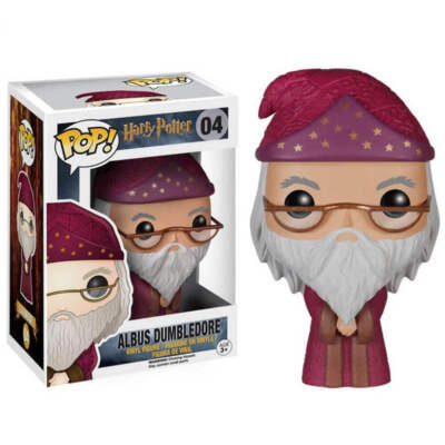HARRY POTTER - POP FUNKO VINYL FIGURE 04 ALBUS DUMBLEDORE 10CM