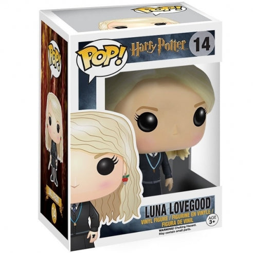 HARRY POTTER - POP FUNKO VINYL FIGURE 14 LUNA LOVEGOOD 10CM