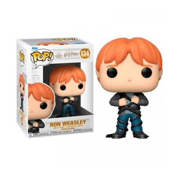 HARRY POTTER ANNIVERSARY - POP FUNKO VINYL FIGURE 134 RON IN DEVIL'S SNARE 9CM