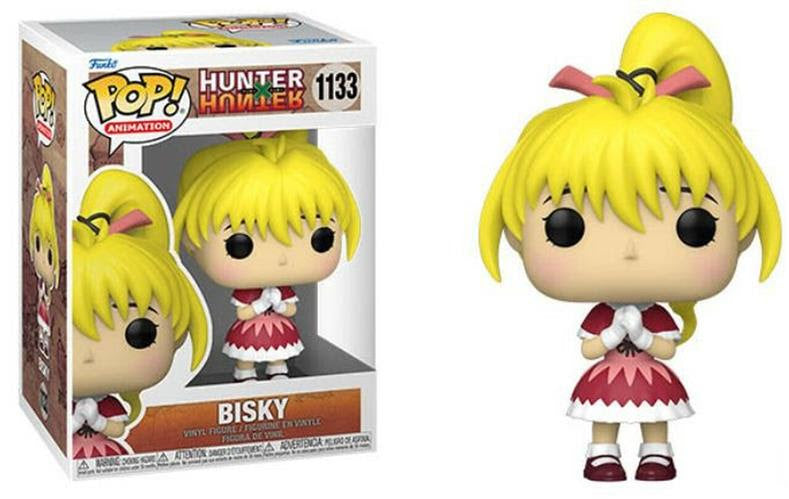 HUNTER X HUNTER - POP FUNKO VINYL FIGURE 1133 BISCUIT 9CM