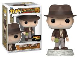 INDIANA JONES 5 - POP FUNKO VINYL FIGURE 1385 INDIANA JONES 9CM
