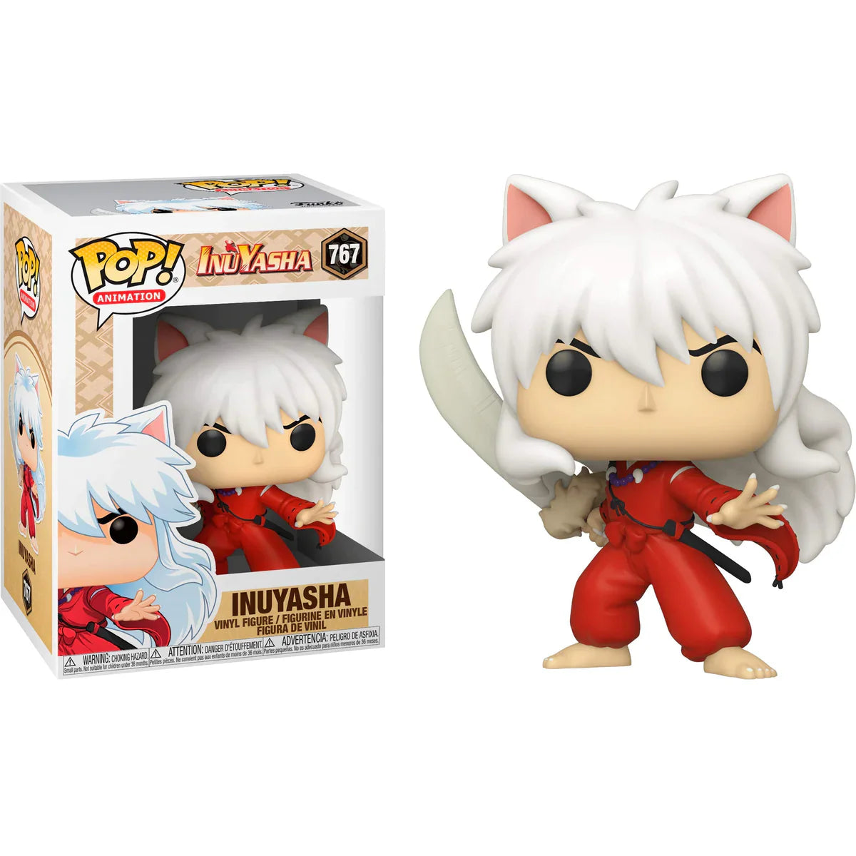 INUYASHA - POP FUNKO VINYL FIGURE 767 INUYASHA 9CM