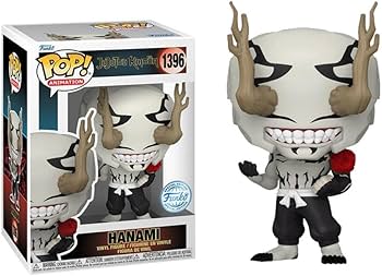 JUJUTSU KAISEN - POP FUNKO VINYL FIGURE 1396 HANAMI 9CM GA EXCL