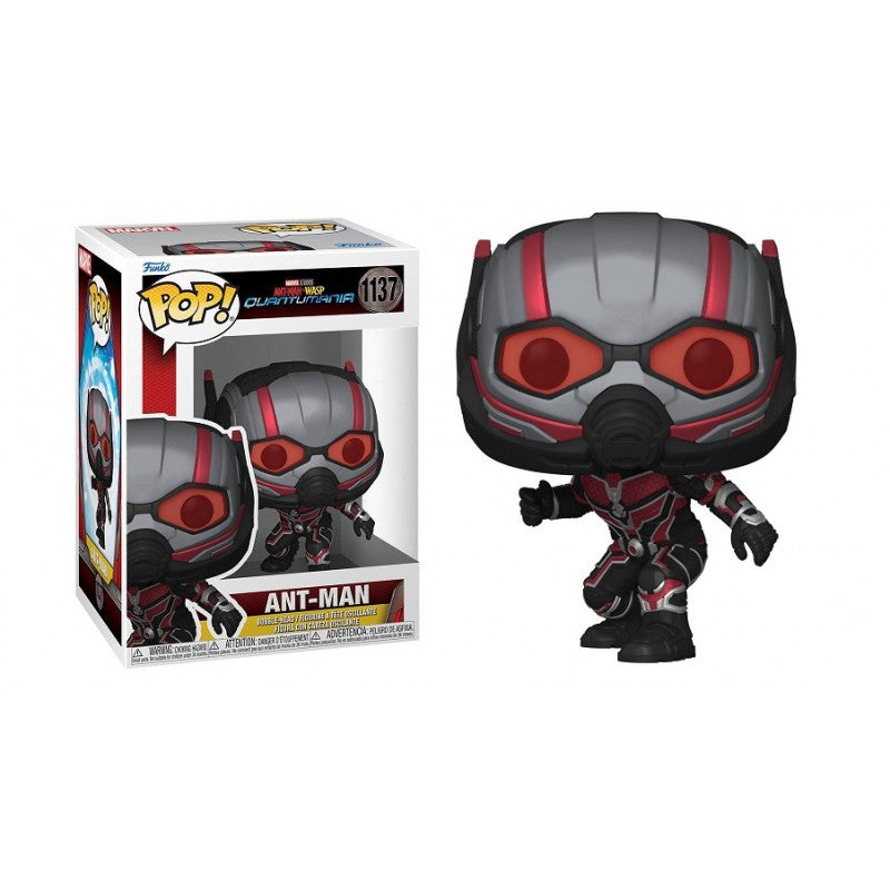MARVEL: ANT-MAN AND THE WASP 2 - POP FUNKO VINYL FIGURE 1137 ANT-MAN 9CM
