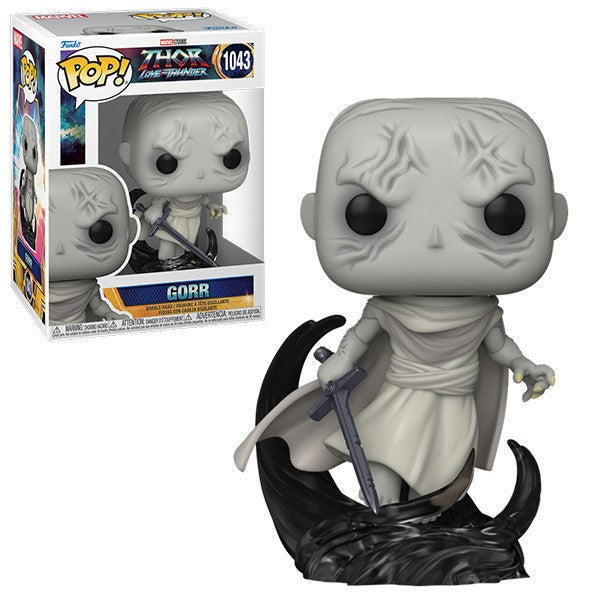 MARVEL - THOR: LOVE & THUNDER - POP FUNKO VINYL FIGURE 1043 GORR 9CM