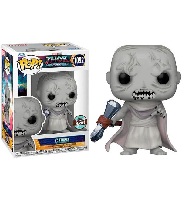 MARVEL - THOR: LOVE & THUNDER - POP FUNKO VINYL FIGURE 1092 GORR 9CM