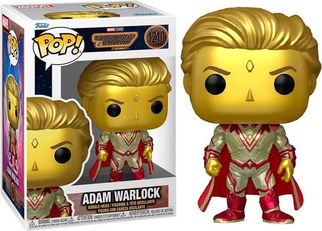 MARVEL: GUARDIANS OF THE GALAXY 3 - POP FUNKO VINYL FIGURE 1210 ADAM WARLOCK 9CM