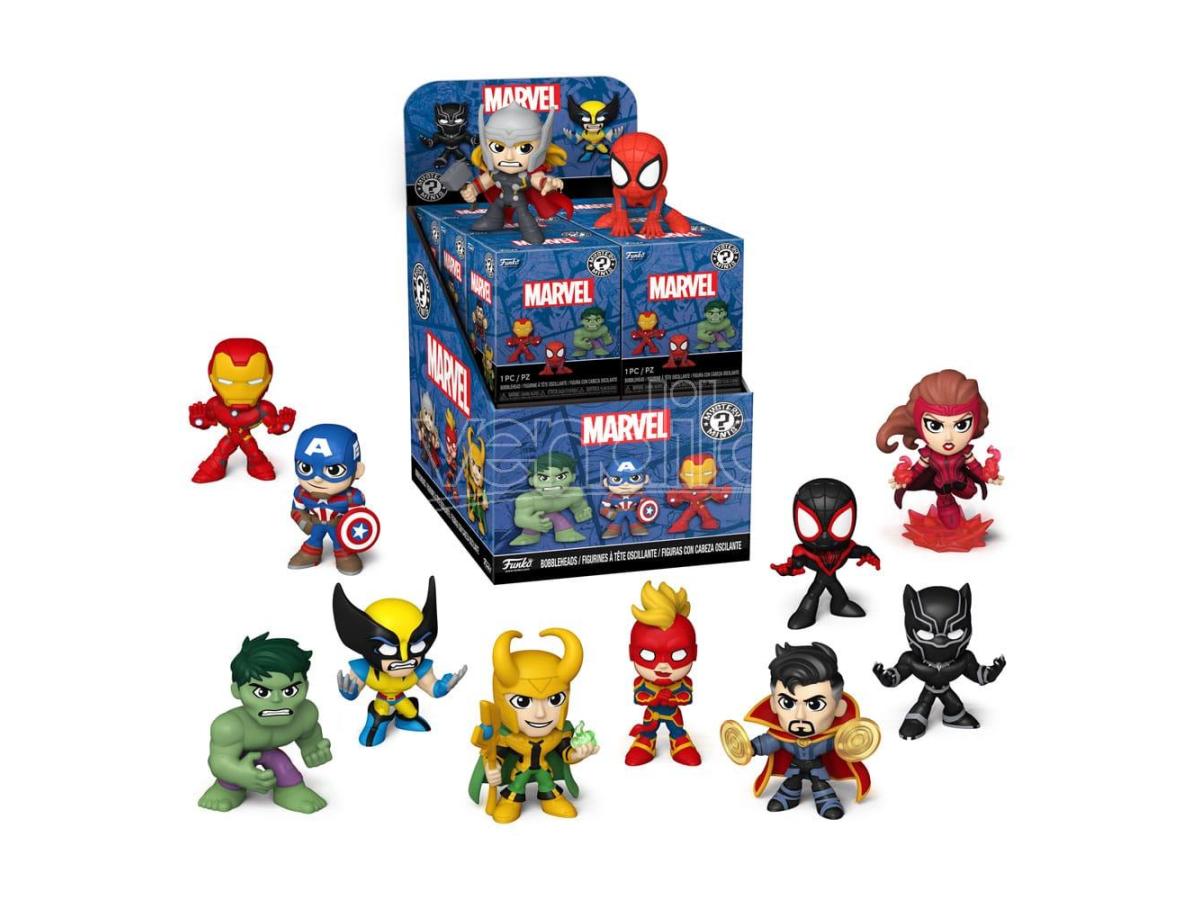 MARVEL: NEW CLASSIC - MYSTERY MINI BLIND BOX - DISPLAY 12PZ