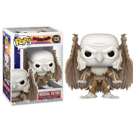 MARVEL: SPIDER-MAN: ACROSS THE SPIDER-VERSE - POP FUNKO VINYL FIGURE 1230 MEDIEVAL VULTURE 9CM