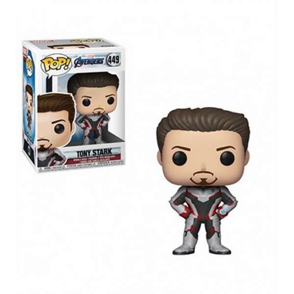 MARVEL – AVENGERS ENDGAME – POP FUNKO VINYL FIGURE 449 TONY STARK 9CM